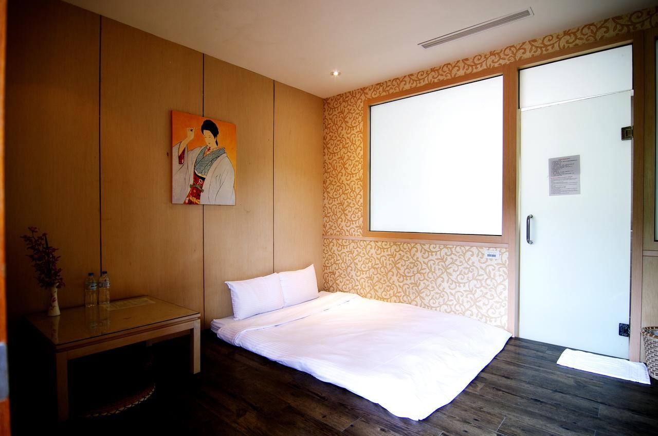 Kyoto Spring Hotel Tajpej Zewnętrze zdjęcie